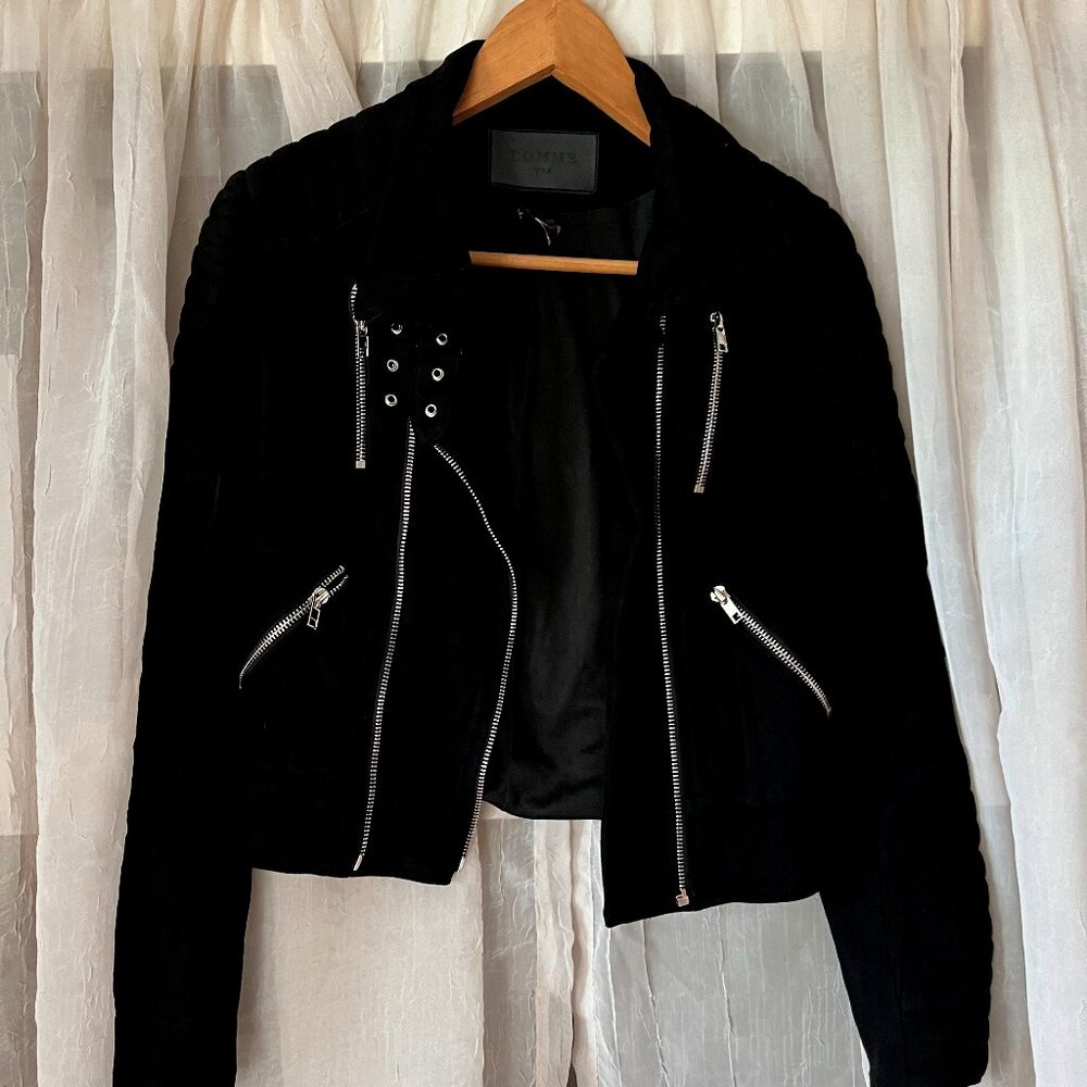 Comme USA Black Jacket